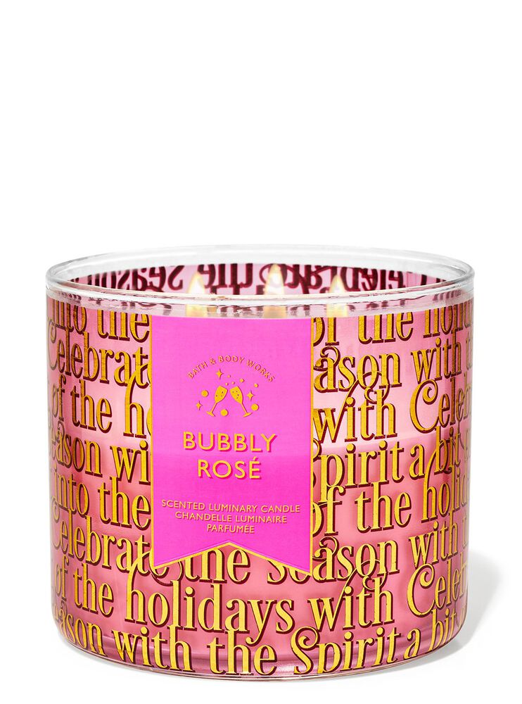 Bubbly Rosé 3-Wick Candle 3-Wick Candle