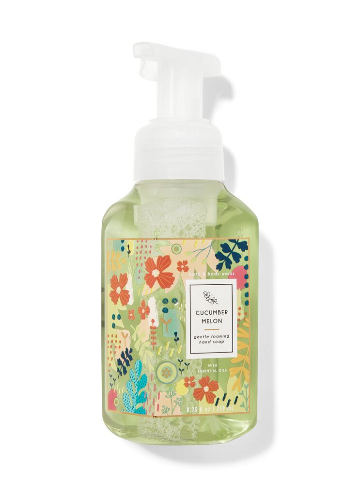 Cucumber Melon Foaming Hand Soap Gentle Foaming Hand Soap