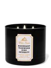 Mahogany Teakwood High Intensity 3-Wick Candle image number null
