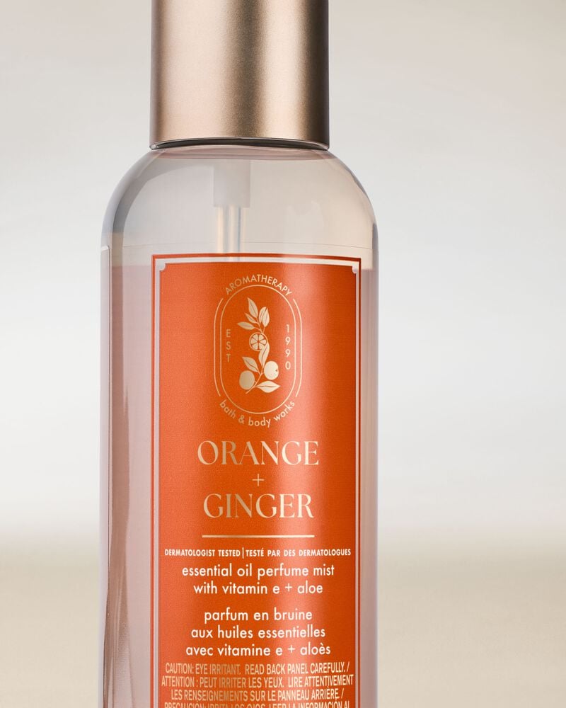 Orange Ginger Essential Oil Mist Essential Oil Mist