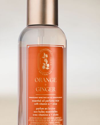 Orange Ginger Essential Oil Mist Essential Oil Mist