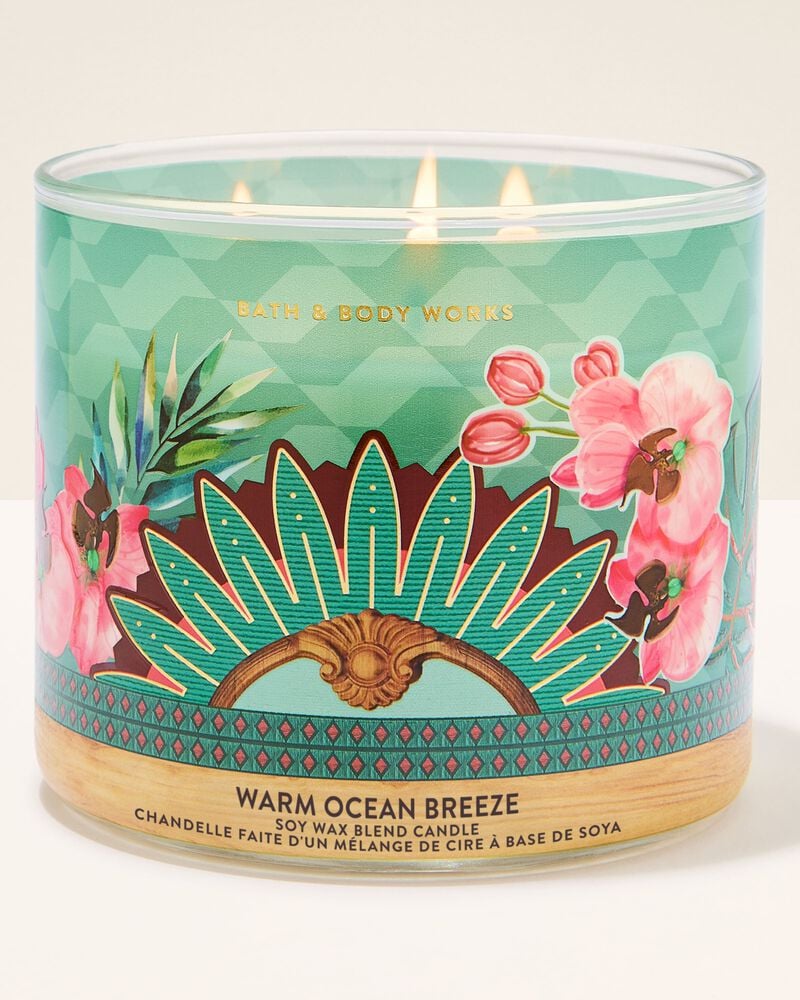 Warm Ocean Breeze 3-Wick Candle 3-Wick Candle