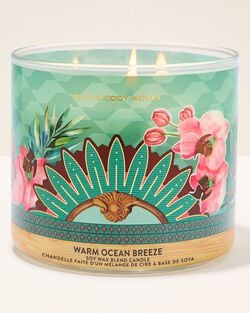 Warm Ocean Breeze 3-Wick Candle image number null