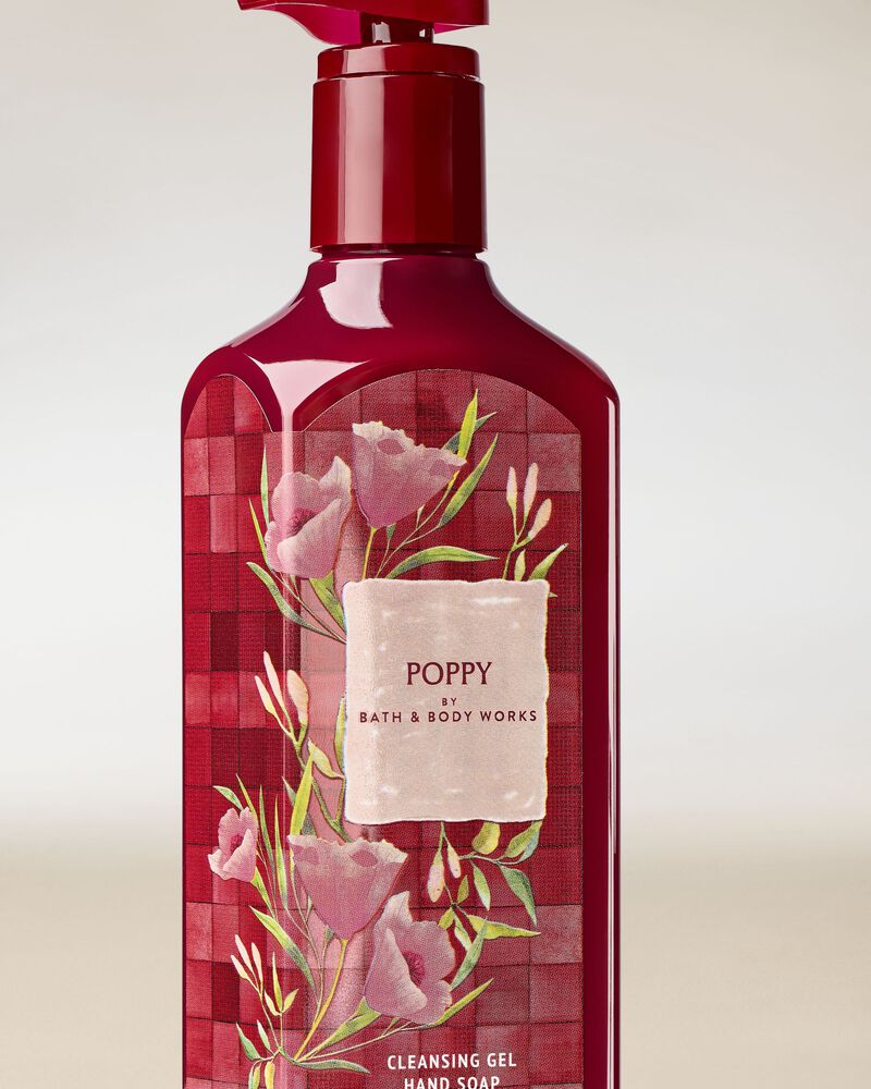 Poppy Cleansing Gel Hand Soap Cleansing Gel Hand Soap
