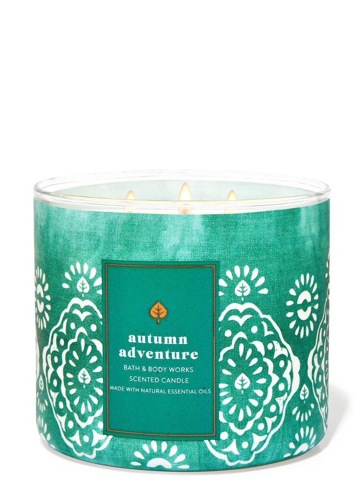 Autumn Adventure 3-Wick Candle 3-Wick Candle