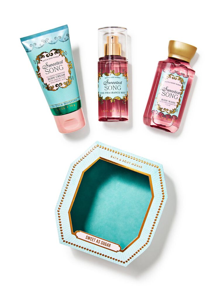 Sweetest Song Mini Gift Box Set Mini Gift Box Set