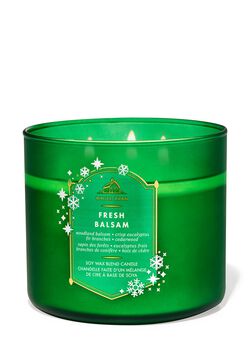 Fresh Balsam 3-Wick Candle image number null