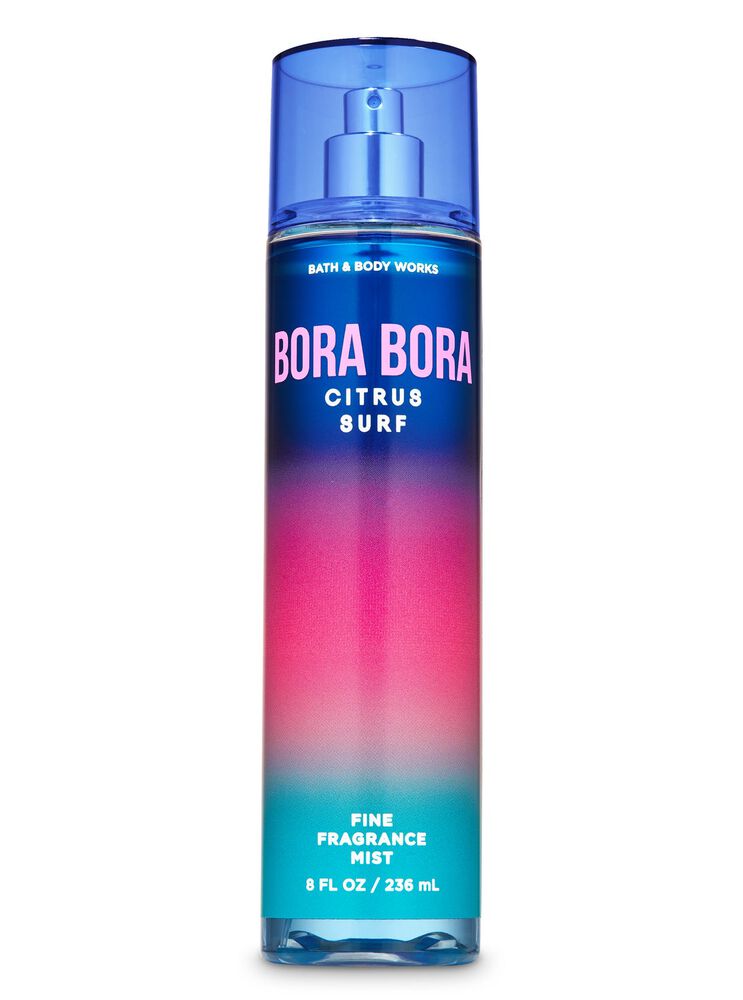 Bora Bora Citrus Surf Body Spray & Mist Fine Fragrance Mist