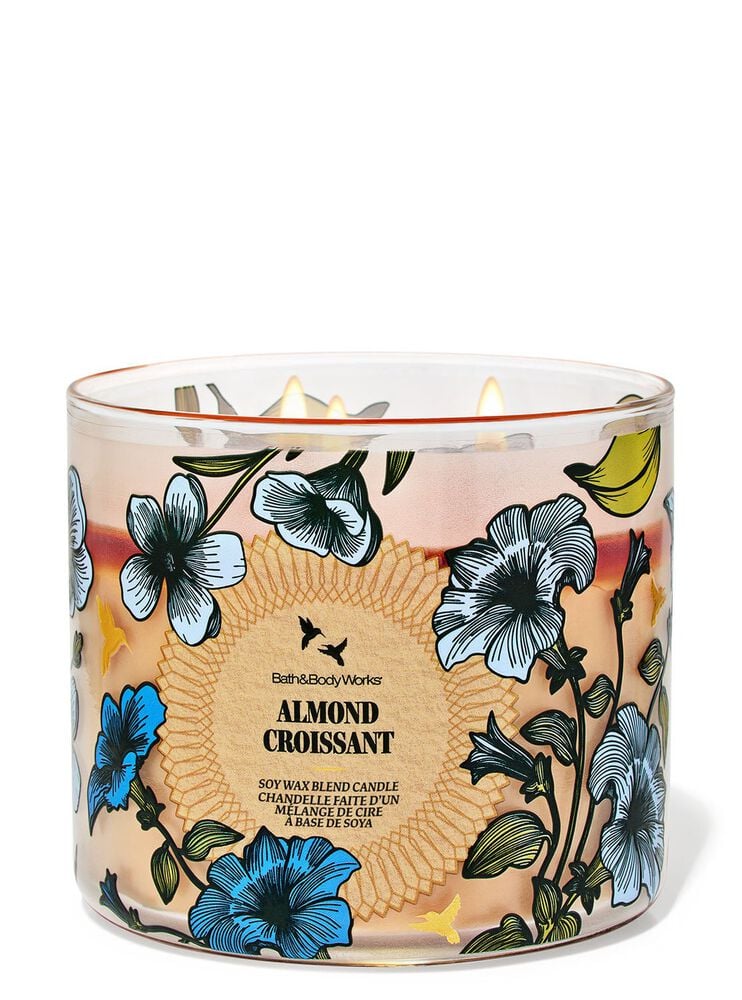 Almond Croissant 3-Wick Candle 3-Wick Candle