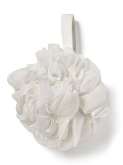 White Loofah Bath Sponge White Loofah Bath Sponge