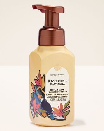 Sunset Citrus Margarita Gentle & Clean Foaming Hand Soap Gentle & Clean Foaming Hand Soap