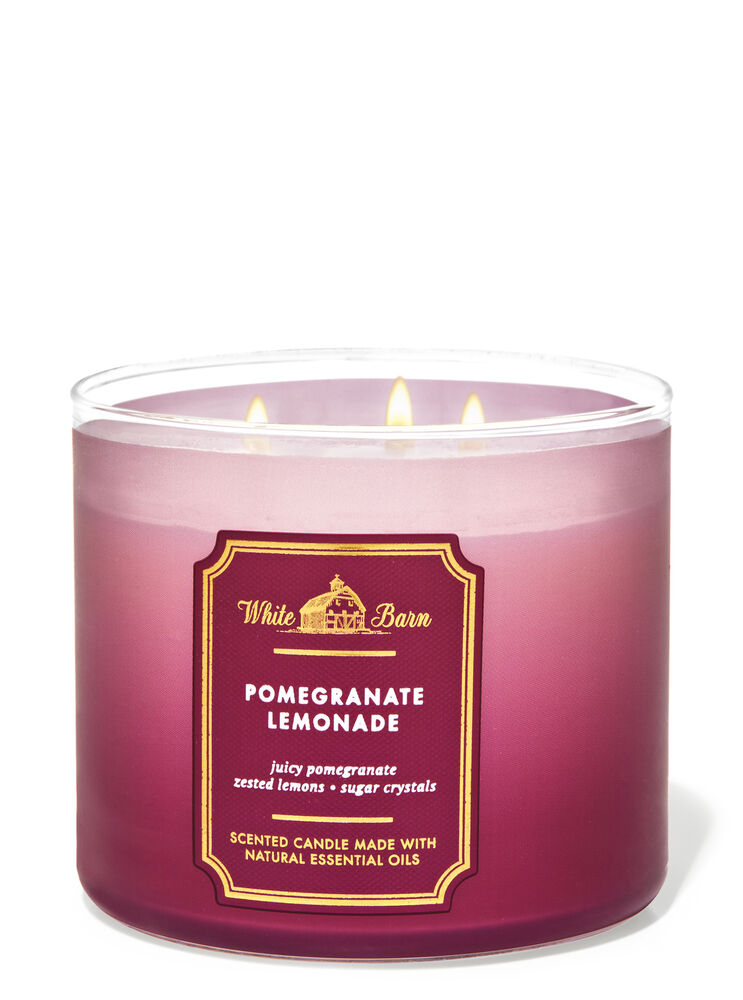 Pomegranate Lemonade 3-Wick Candle 3-Wick Candle