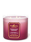 Pomegranate Lemonade 3-Wick Candle image number null