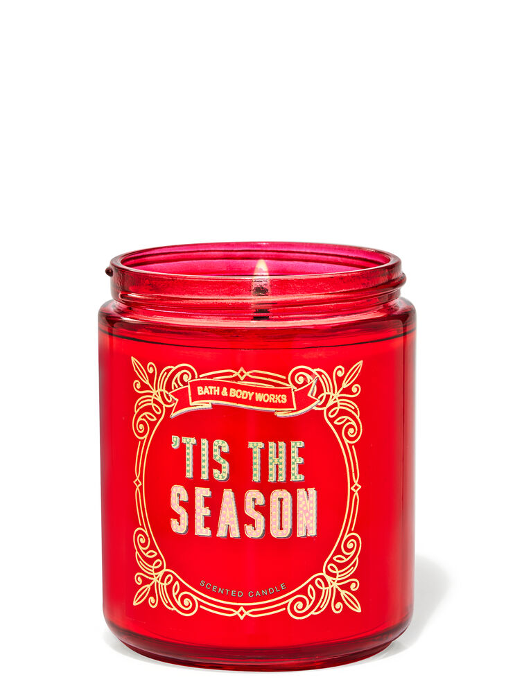 Tis the Season Single Wick Candle Single Wick Candle