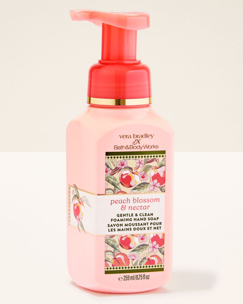 Peach Blossom & Nectar Gentle & Clean Foaming Hand Soap Gentle & Clean Foaming Hand Soap