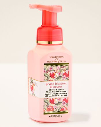 Peach Blossom & Nectar Gentle & Clean Foaming Hand Soap Gentle & Clean Foaming Hand Soap