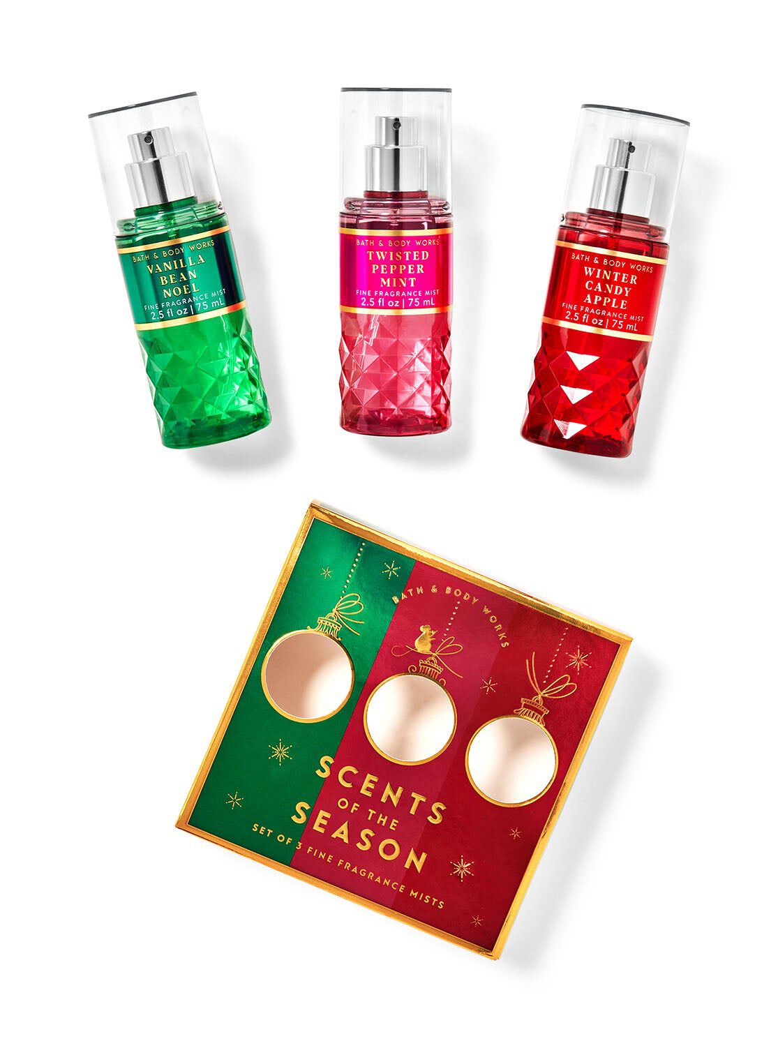 Shop Holiday Traditions Mini Gift Box Set Mini Gift Box Set | Bath