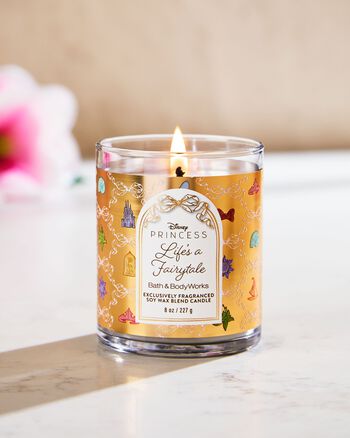 Life's a Fairytale Single Wick Candle Single Wick Candle