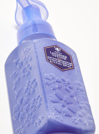 Lavender Vetiver Gentle & Clean Foaming Hand Soap Gentle & Clean Foaming Hand Soap