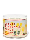 Orange Pineapple Punch 3-Wick Candle image number null