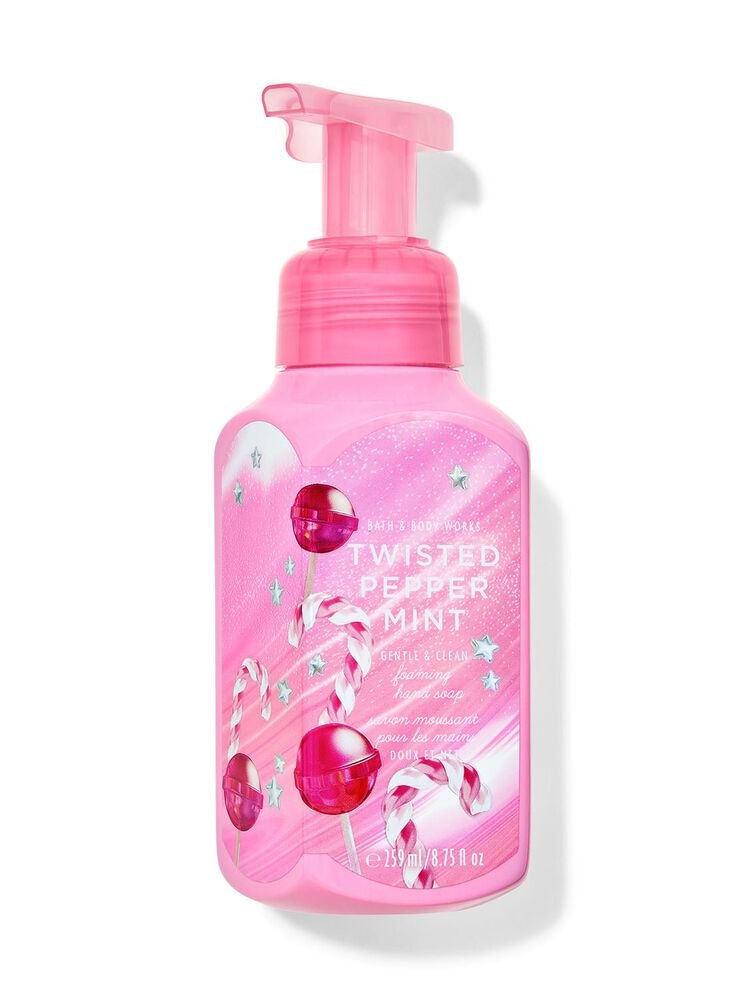 Twisted Peppermint Gentle & Clean Foaming Hand Soap Gentle & Clean Foaming Hand Soap
