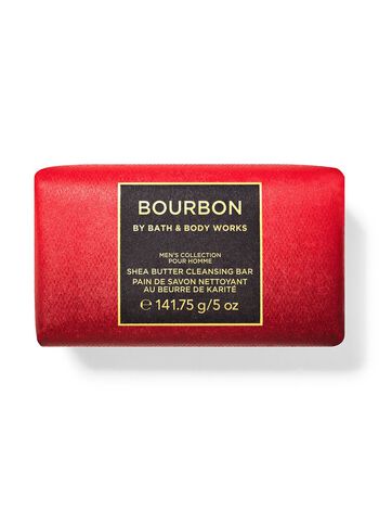 Bourbon Shea Butter Cleansing Bar Shea Butter Cleansing Bar