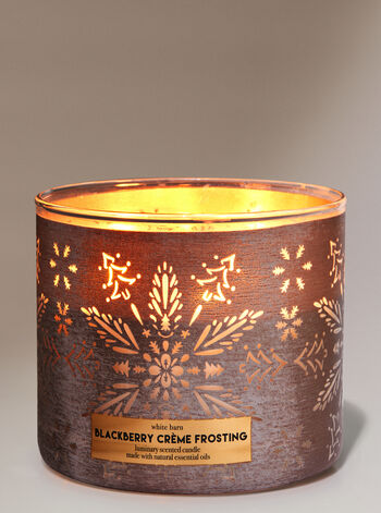 Blackberry Crème Frosting 3-Wick Candle 3-Wick Candle