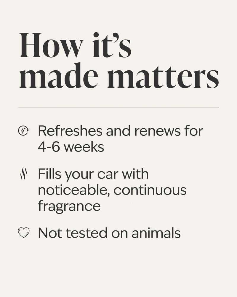 Fresh Cut Lilacs Car Fragrance Refill Car Fragrance Refill