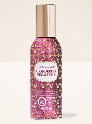 Cranberry & Eucalyptus Concentrated Room Spray Concentrated Room Spray
