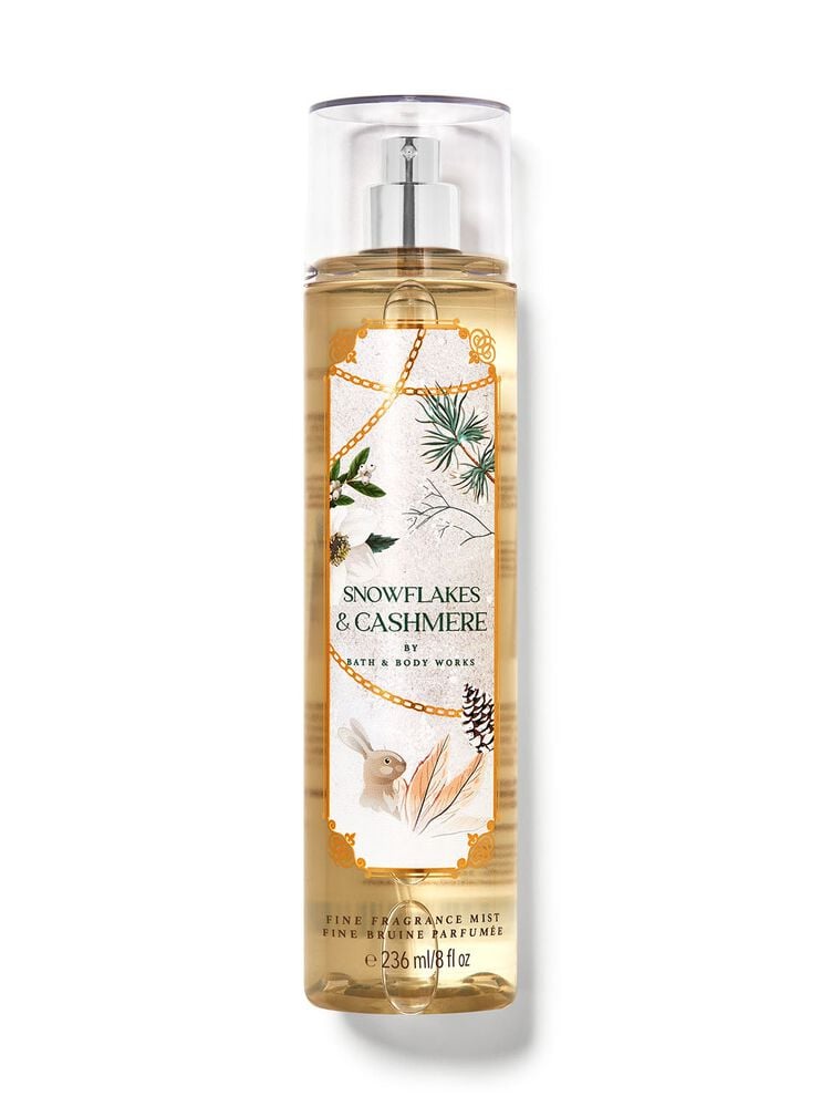 Snowflakes & Cashmere Fine Fragrance Mist Fine Fragrance Mist