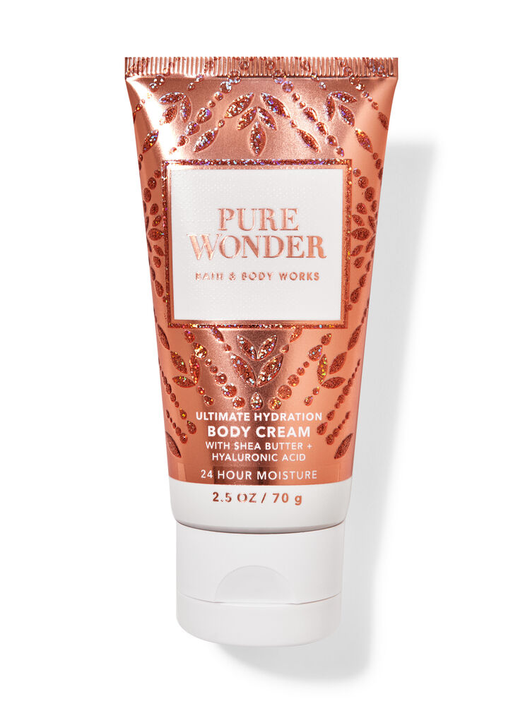 Pure Wonder Travel Size Ultimate Hydration Body Cream Travel Size Ultimate Hydration Body Cream