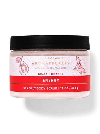 Guava Orange Sea Salt Body Scrub Sea Salt Body Scrub