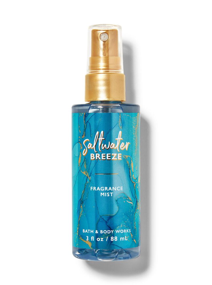 Saltwater Breeze Travel Size Fine Fragrance Mist Travel Size Fine Fragrance Mist
