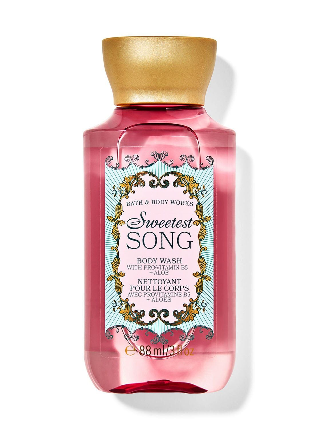 Shop Sweetest Song Travel Size Body Wash | Bath & Body Works Australia