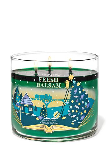 Fresh Balsam 3-Wick Candle 3-Wick Candle