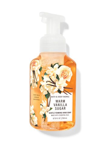 Warm Vanilla Sugar Foaming Hand Soap Gentle Foaming Hand Soap