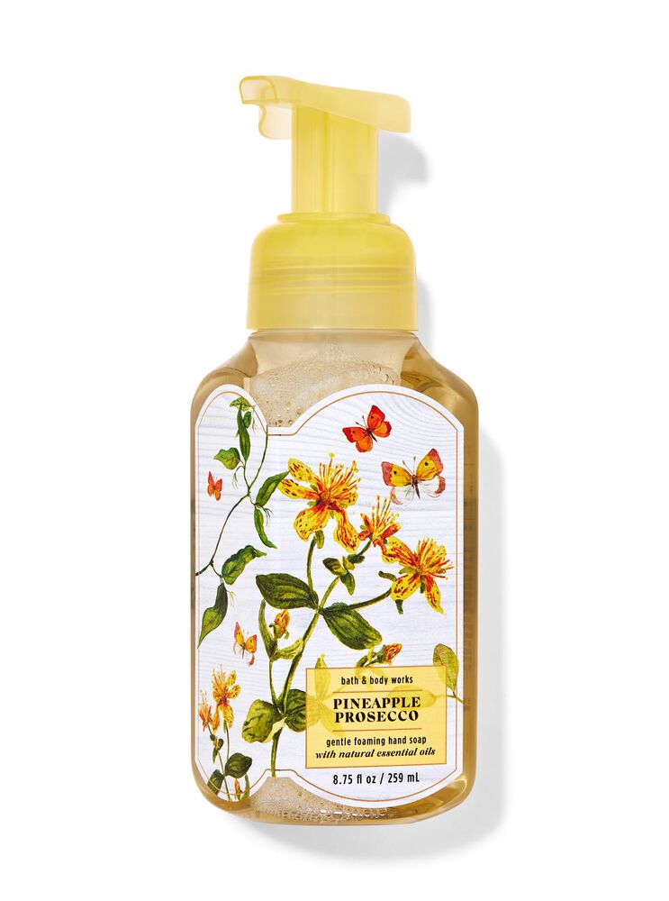 Pineapple Prosecco Gentle Foaming Hand Soap Gentle Foaming Hand Soap