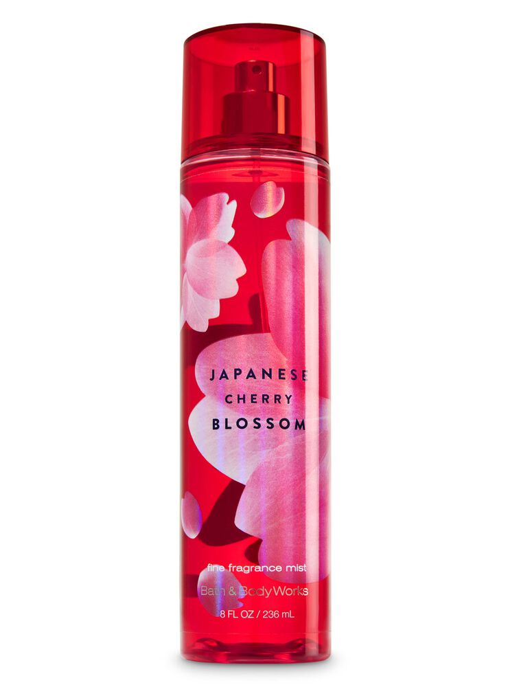 Japanese Cherry Blossom Fine Fragrance Mist Fine Fragrance Mist