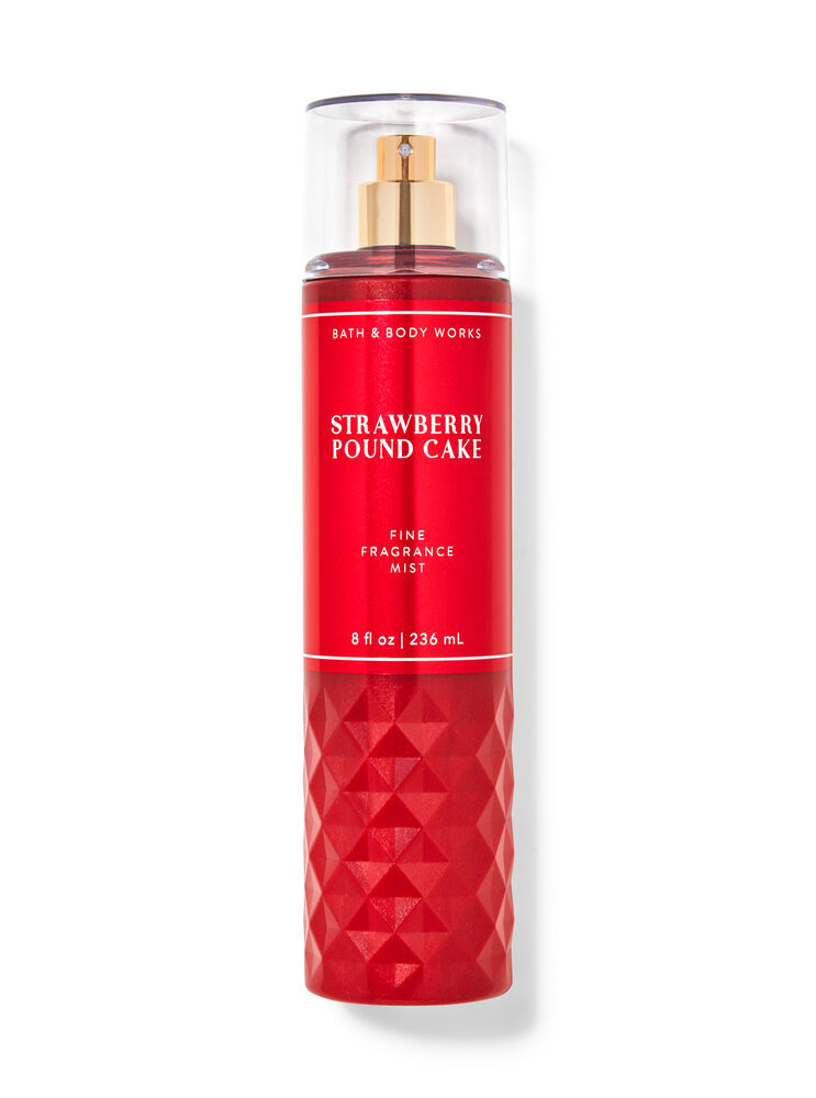Strawberry Pound Cake Fine Fragrance Mist Fine Fragrance Mist