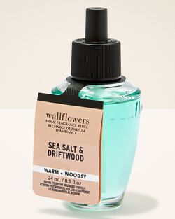 Sea Salt & Driftwood Wallflowers Fragrance Refill image number null