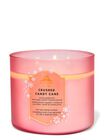 Crushed Candy Cane 3-Wick Candle image number null