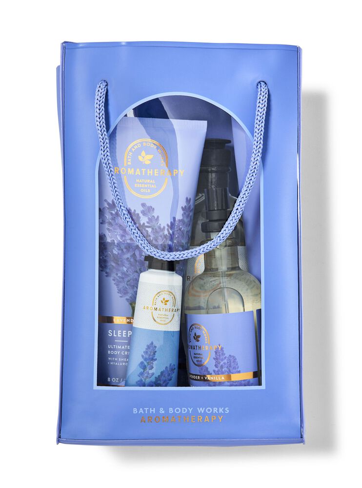 Lavender Vanilla Gift Bag Set Gift Bag Set