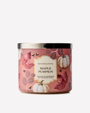 Maple Pumpkin 3-Wick Candle 3-Wick Candle