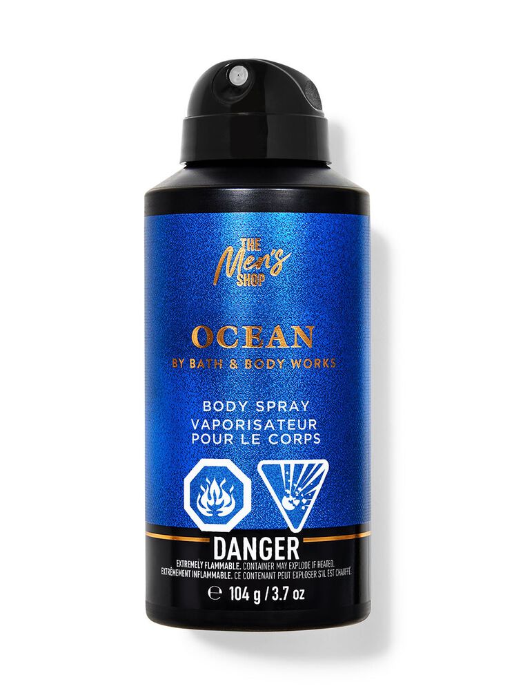 Ocean Body Spray Body Spray