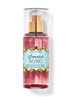 Sweetest Song Travel Size Fine Fragrance Mist image number null