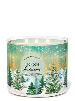 Fresh Balsam 3-Wick Candle Fresh Balsam 3-Wick Candle
