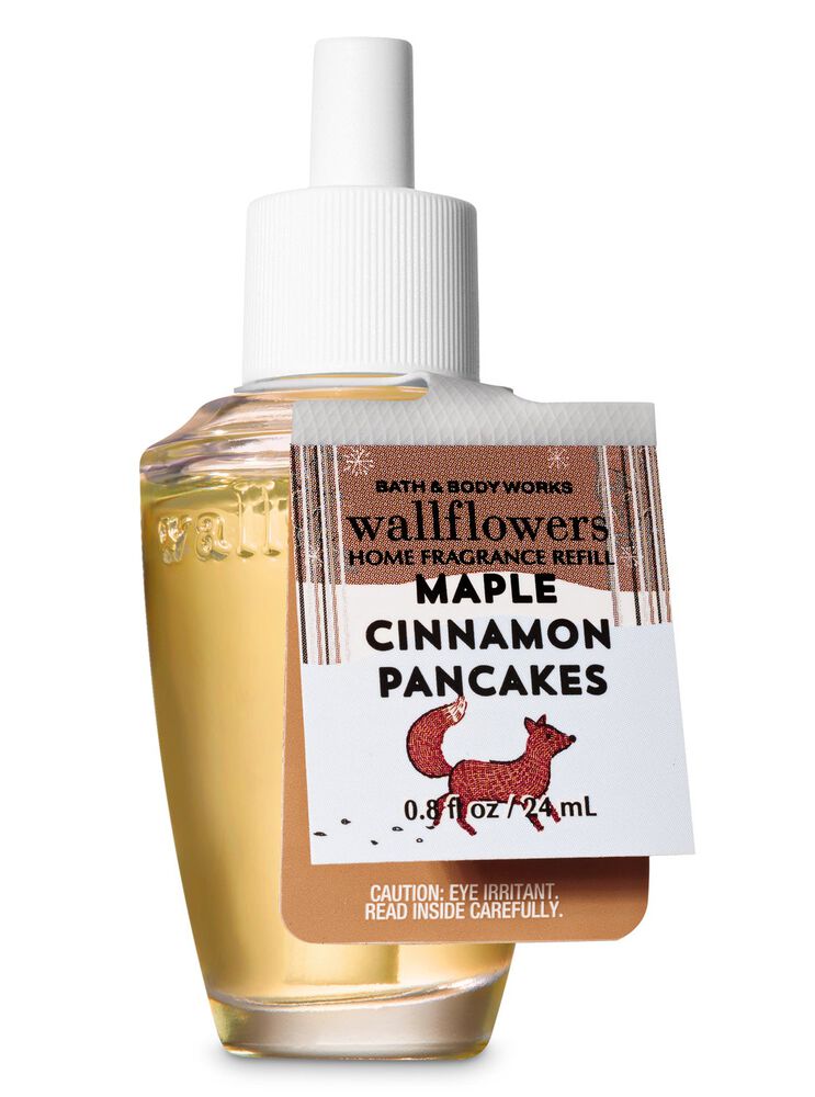 Maple Cinnamon Pancakes Wallflowers Fragrance Refill Wallflowers Fragrance Refill