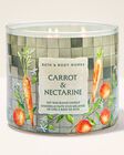 Carrot & Nectarine 3-Wick Candle image number null