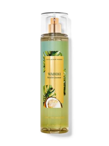 Waikiki Beach Coconut Fine Fragrance Mist Fine Fragrance Mist