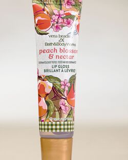 Peach Blossom & Nectar Lip Gloss image number null